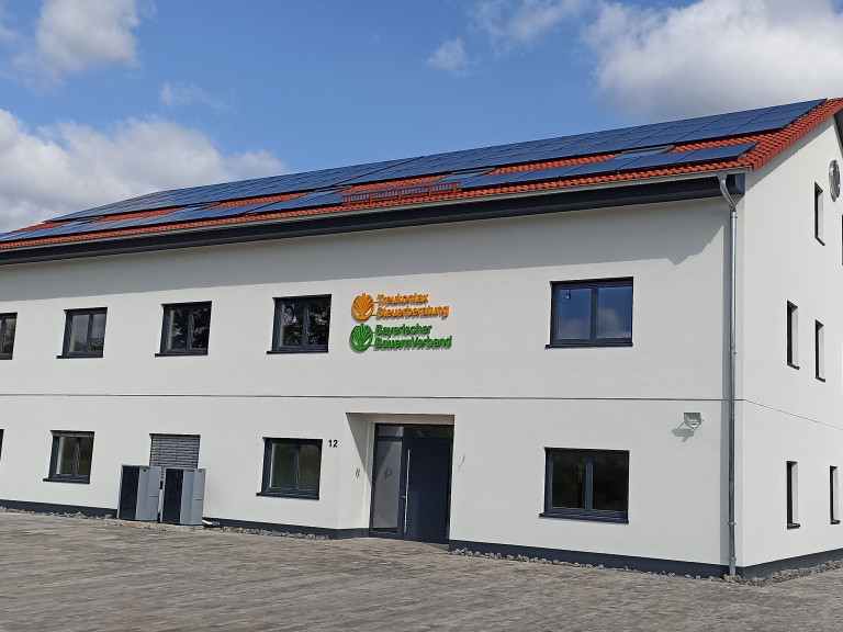 Geschäftsstelle des BBV Bad Kissingen in Euerdorf