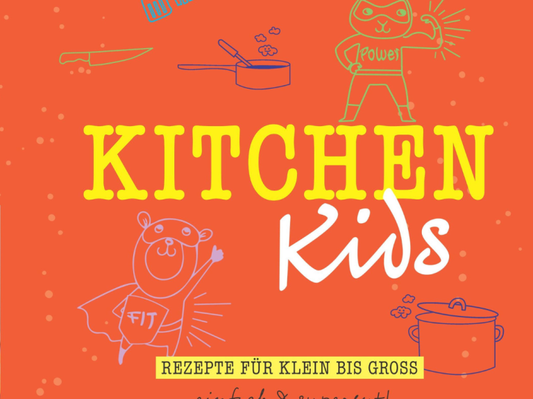 Kinderkochbuch Kitchen-Kids