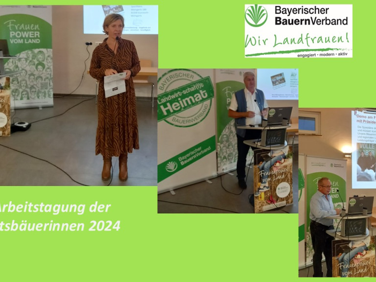Arbeitstagung Ortsbäuerinnen FO 2024
