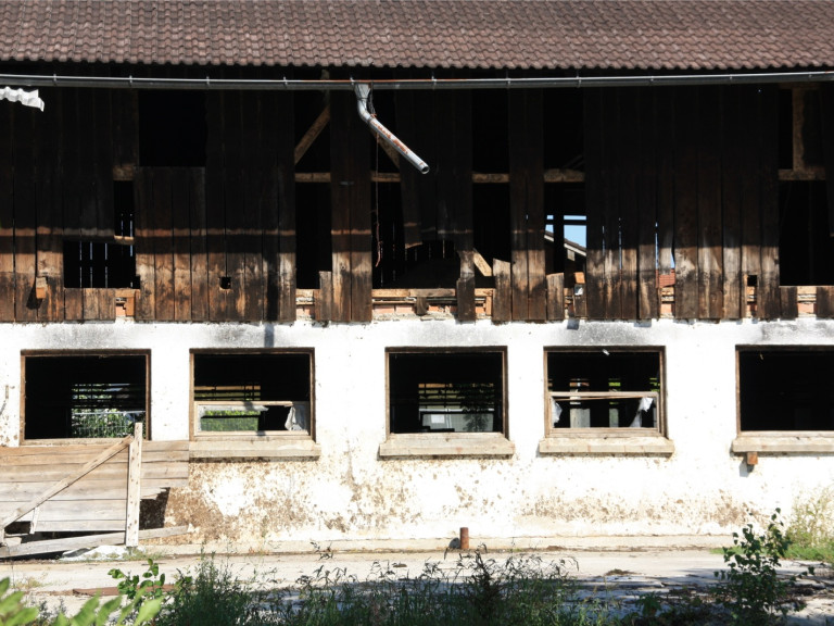 Feuer und Brände auf landwirtschaftlichen Betrieben