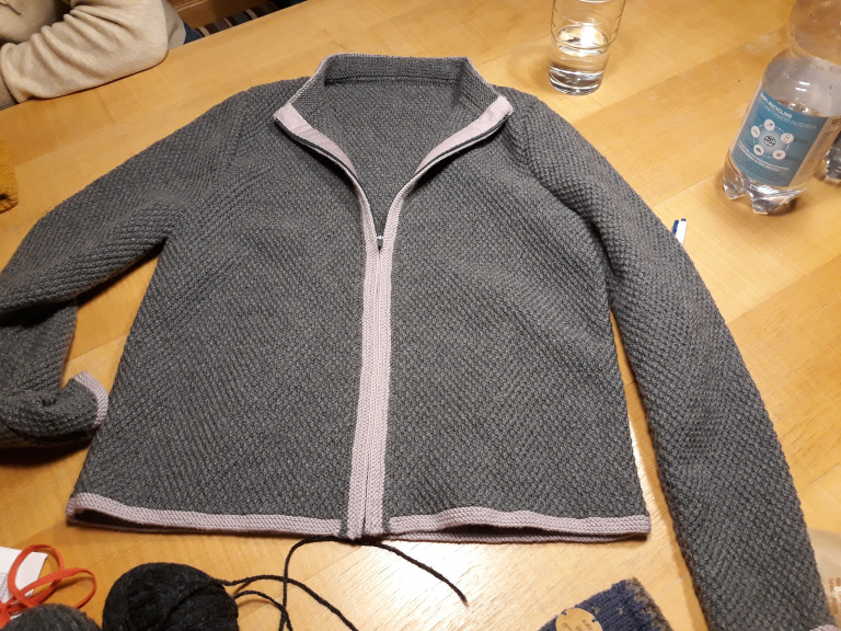 Strickkurs Janker 2024 STA