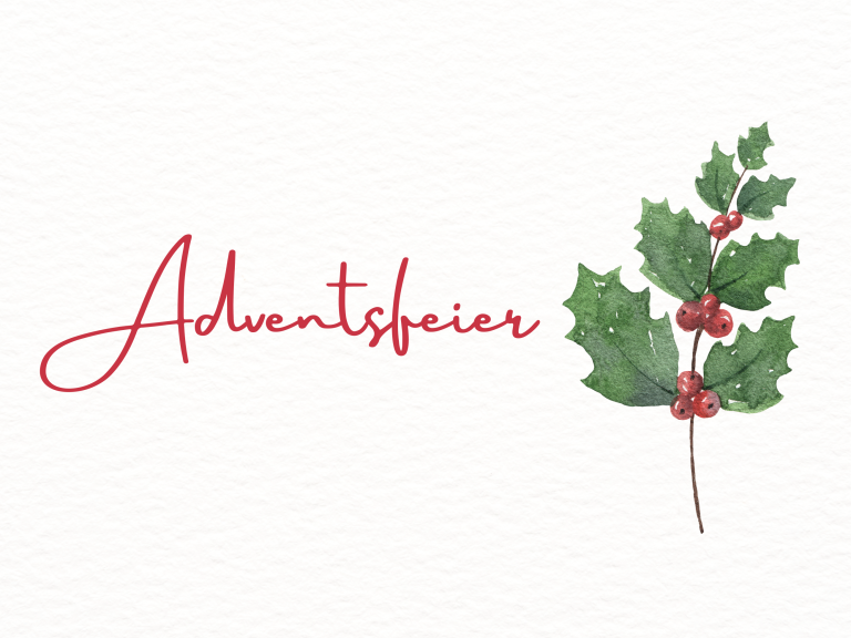Adventsfeier
