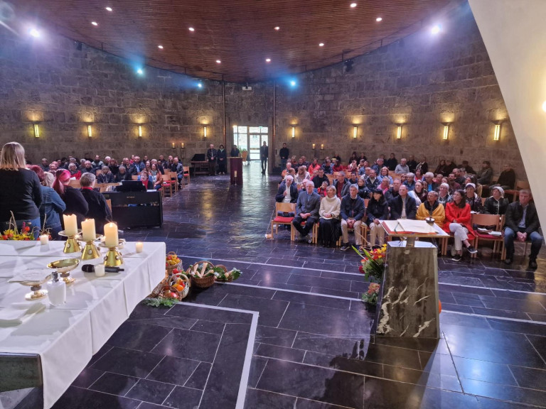 Erntedank Gottesdienst FO 2024