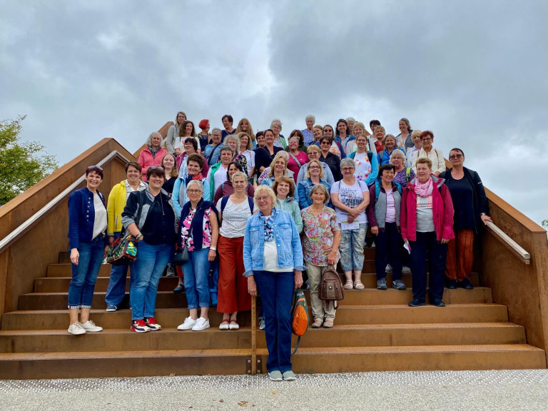 Gruppenbild der Landfrauen auf der Landesgartenschau