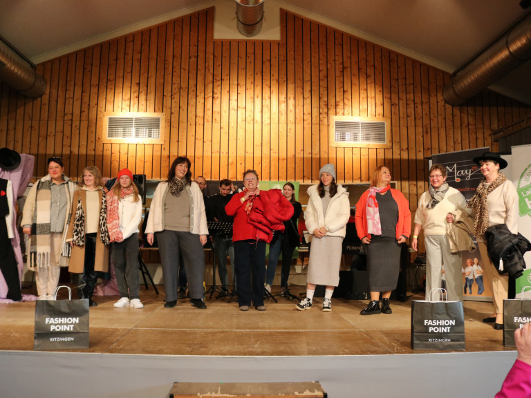 Modenschau Landfrauentag Kitzingen