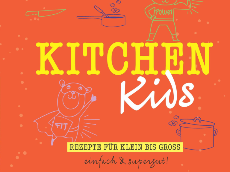 rotes Kochbuch  - Kitchen Kids