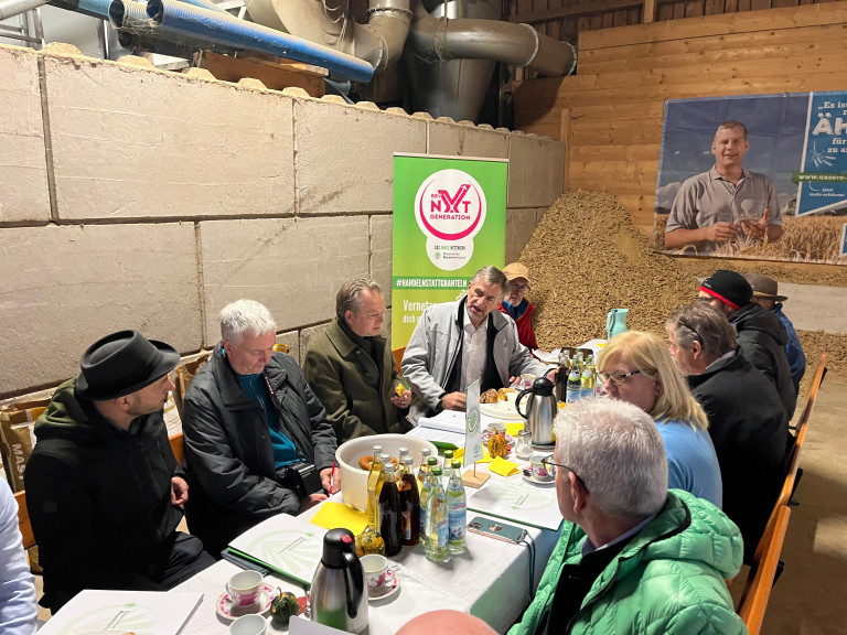 BBV-Präsident Felßner zu möglichen Folgen der EUDR auf dem Sojabetrieb Bernreuther