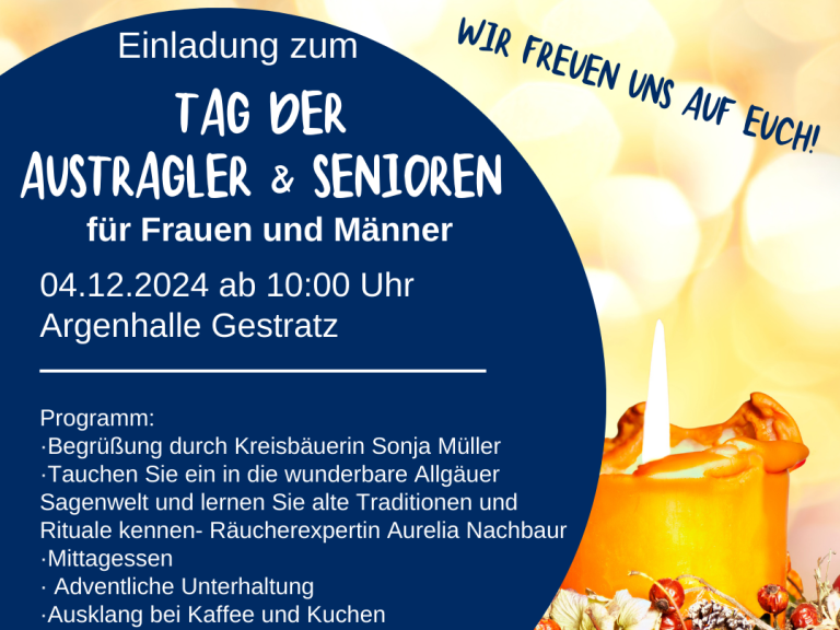 Sharepic mit Veranstaltung und Programm
