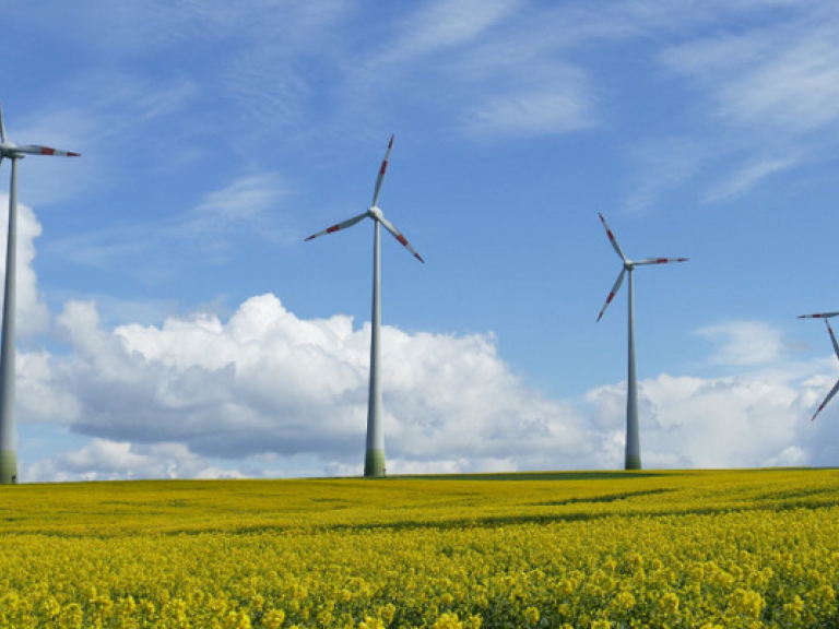 Infoveranstaltung zum Thema Windkraftanlagen