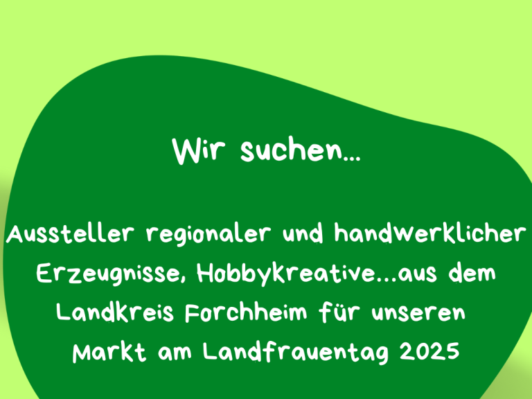 Aussteller für LF Tag gesucht
