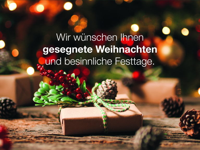 Weihnachtsgruß 2024