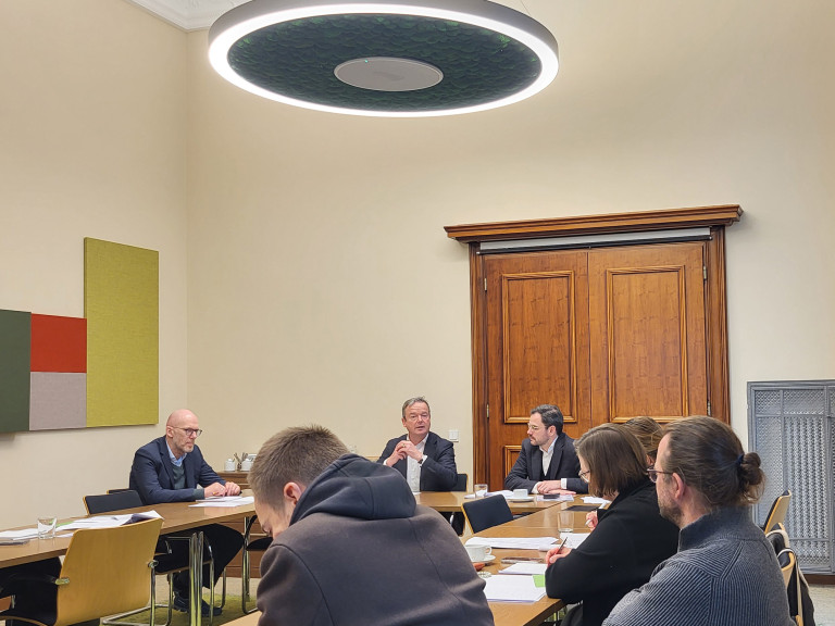 Pressekonferenz Anliegen Bundestagswahl
