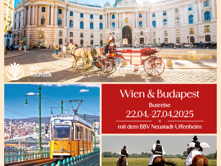BBV-Landfrauengruppe NEA-UFF - Mehrtagesfahrt nach Österreich und Ungarn
