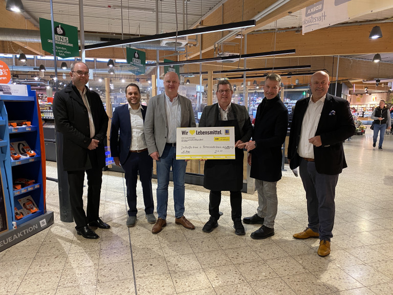 Spendenaktion Edeka