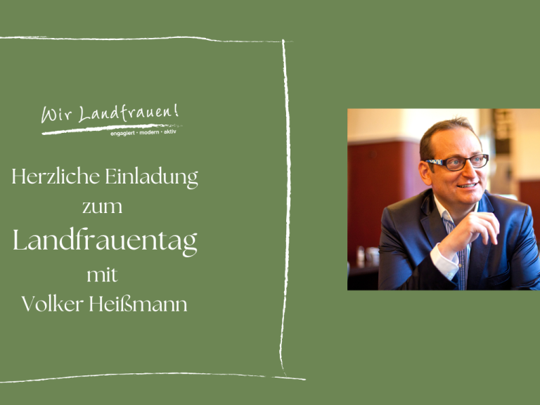 Einladung Landfrauentag 2025