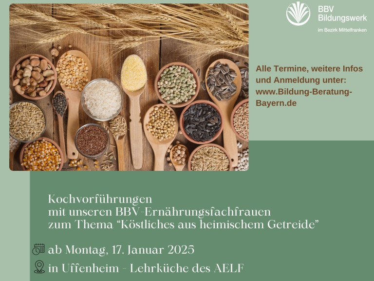 Kochvorführungen der BBV-Ernährungsfachfrauen 