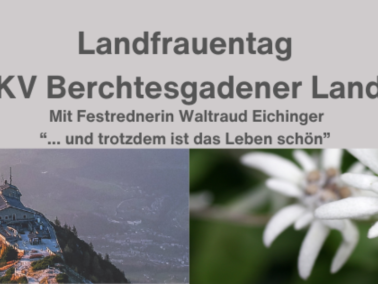 Landfrauentag KV BGL
