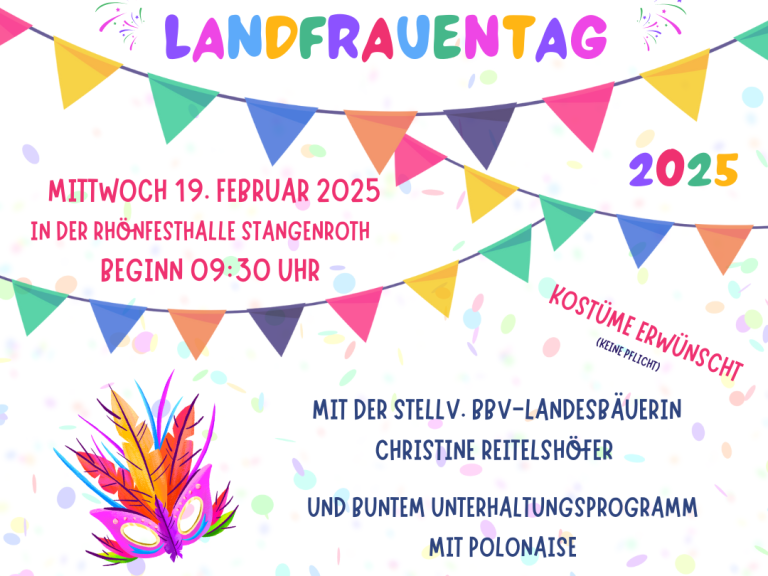 Landfrauentag 2025