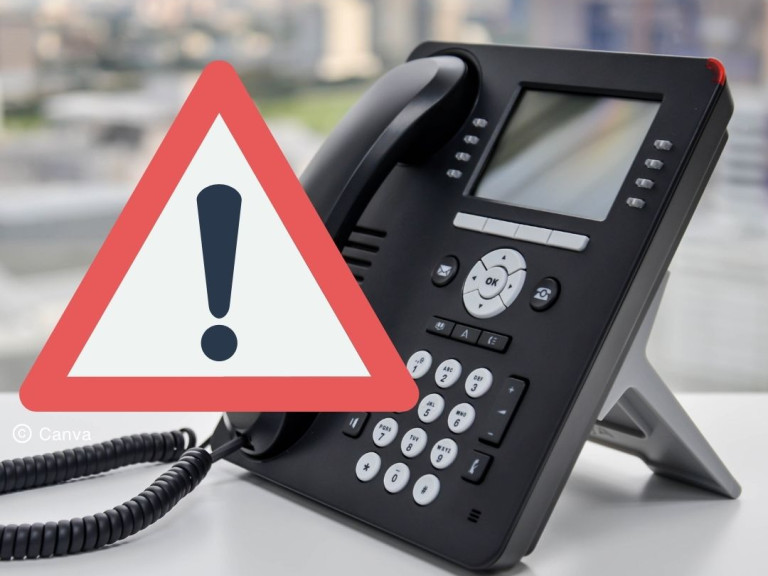 Telefonstörung