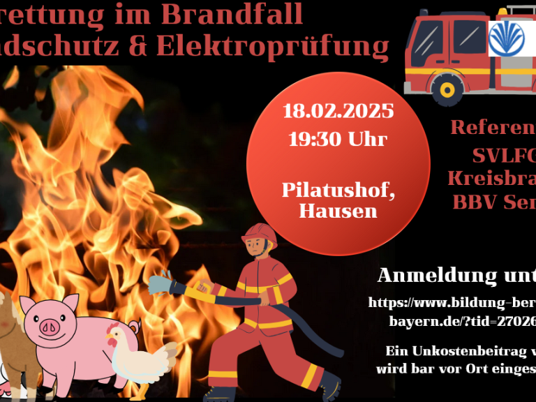 Feuer und Brände