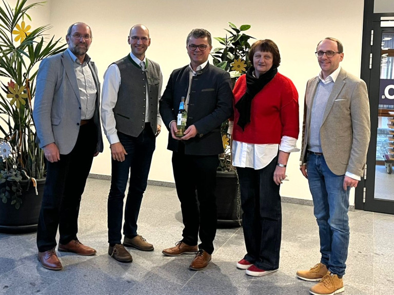 Treffen Bayerischer Gemeindetag und BBV
