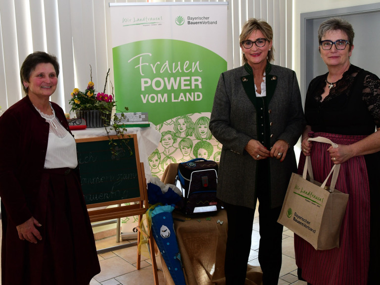 Landfrauentag mit Simone Fleischmann