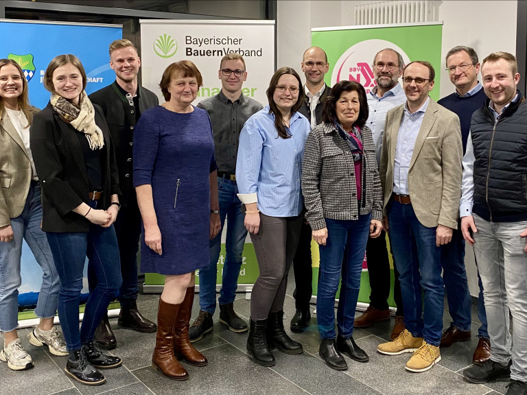 Landorganisationen auf Tuchfühlung mit der BBV NextGeneration