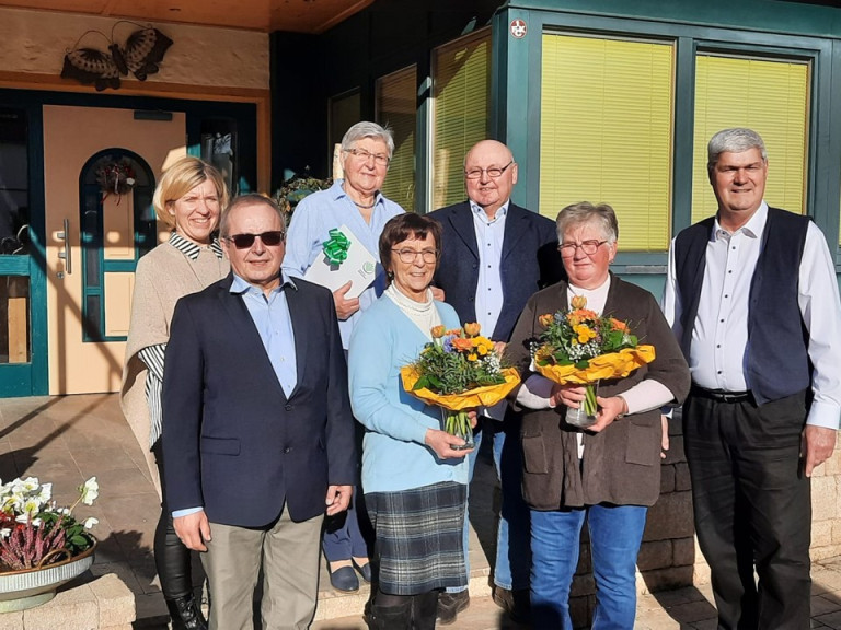 Gruppenbild Seniorenbeauftragte