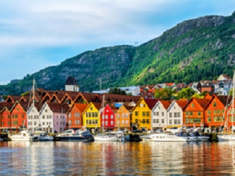 Norwegen - Bergen