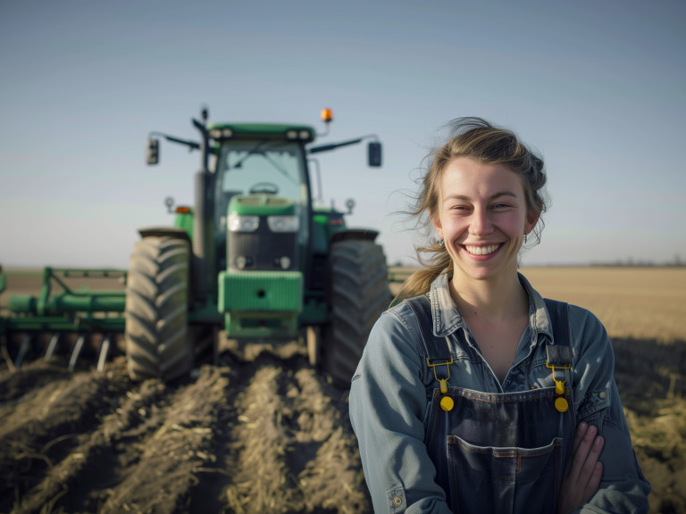 Girls Day - Girls in der Landwirtschaft 