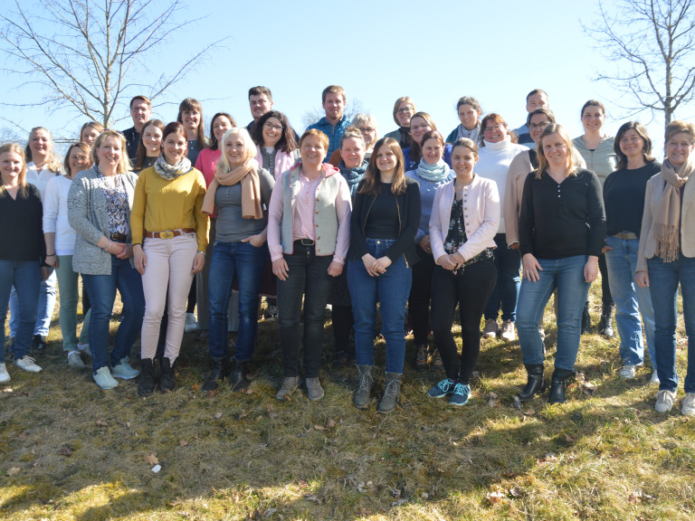 Gruppenfoto Agrarkurs