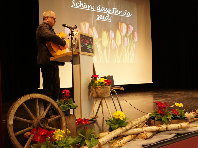 Referent beim Landfrauentag in Nabburg