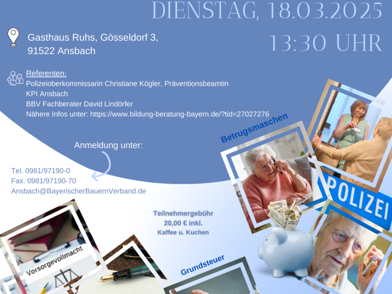 Seniorenseminar 2025
