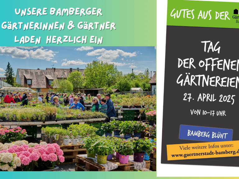 Tag der offenen Gärtnereien Bamberg