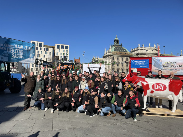 Grundkurs Aktion am Karlsplatz Stachus