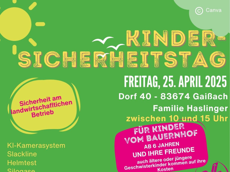 Kindersicherheitstag