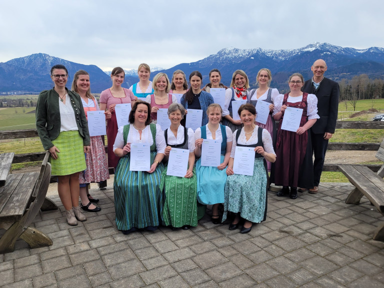 Abschlusstag mit allen Teilnehmerinnen