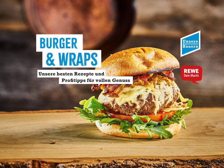 saftiger Burger 