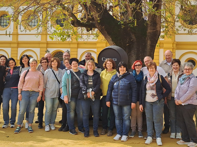 Landfrauen in Andalusien