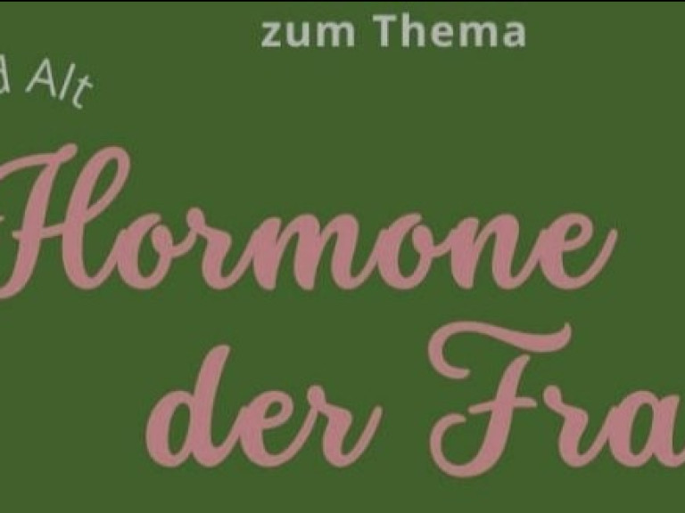 Vortrag "Hormone der Frau"