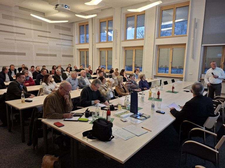 Vortrag im Grünen Zentrum Regensburg
