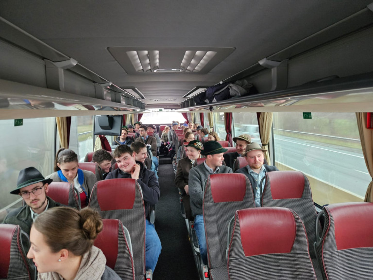 BBVnextgeneration Fahrt nach Kitzbühel