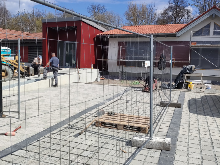 Anbau beim BBV Kronach