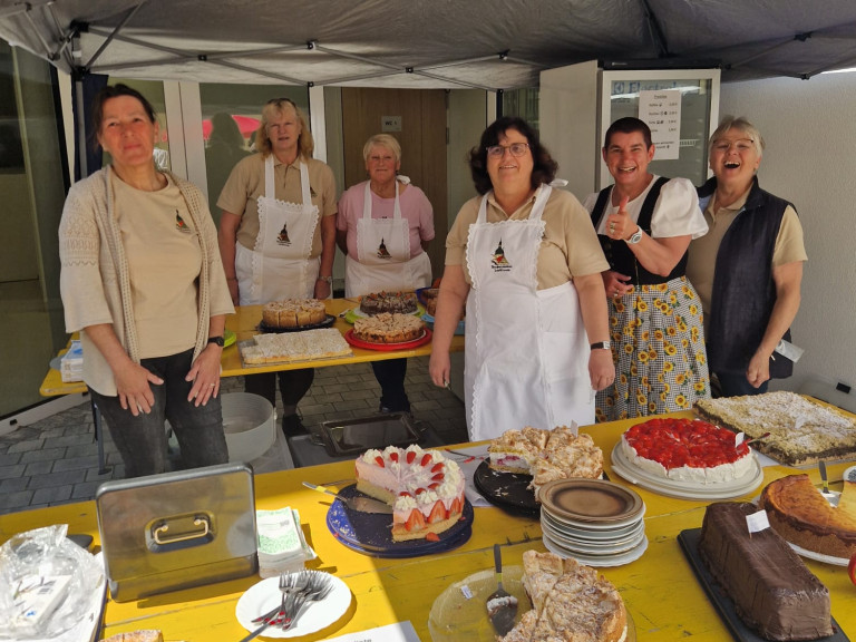 Eröffnung von "Bernatura" Landfrauen BBV-Ortsverband Burgbernheim
