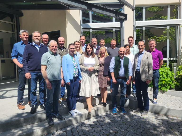 Gruppenfoto Landfachausschuss Öko