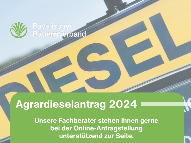 Agrardieselantrag 
