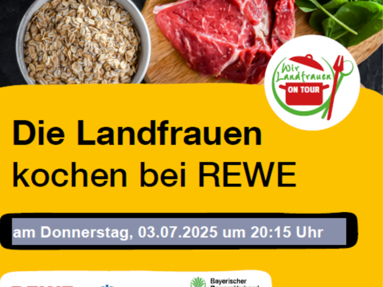Kochvorführung bei REWE
