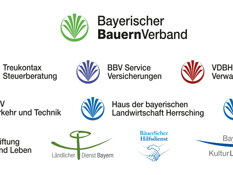 Logos der Dienstleistungsunternehmen des Verbandes