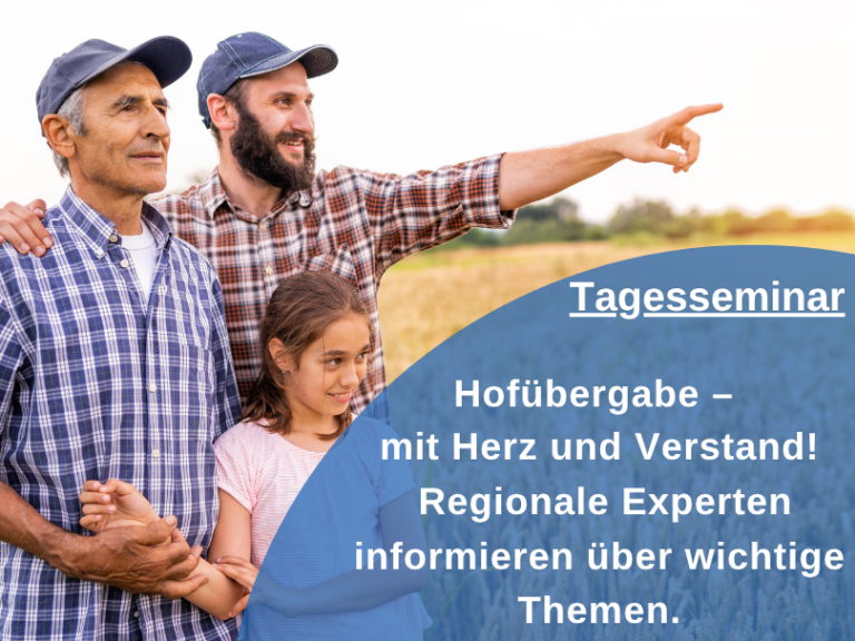 Hofübergabeseminar 2025