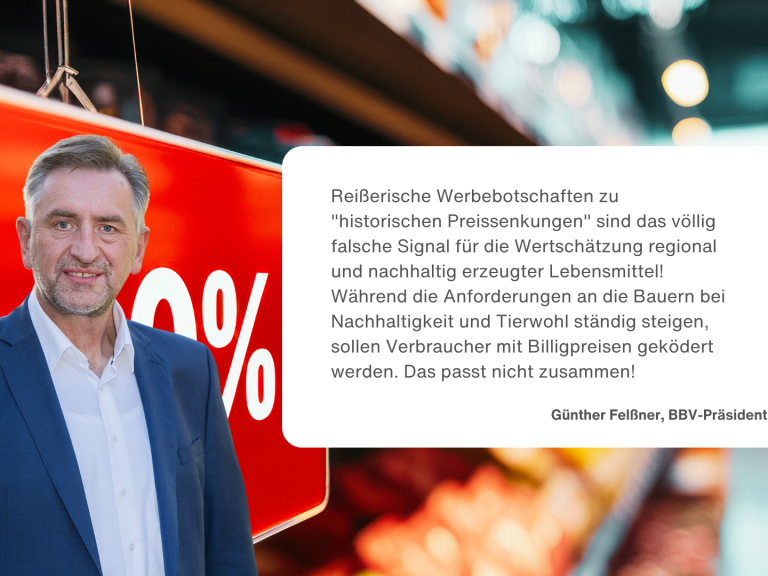 Preissenkungen Discounter